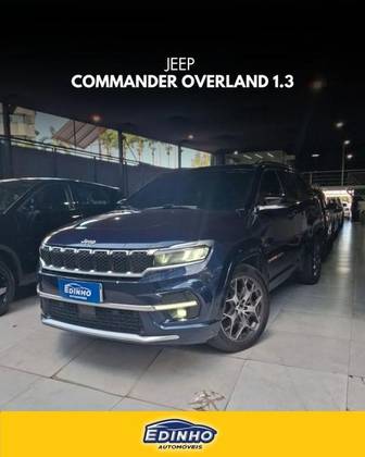 JEEP COMMANDER 1.3 T270 TURBO FLEX OVERLAND AT6